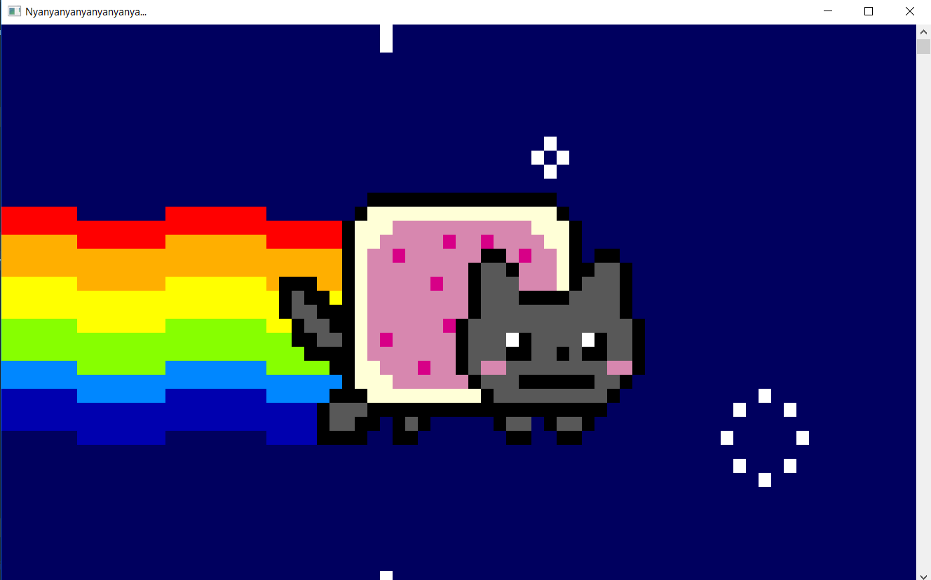 Nyancat terminal