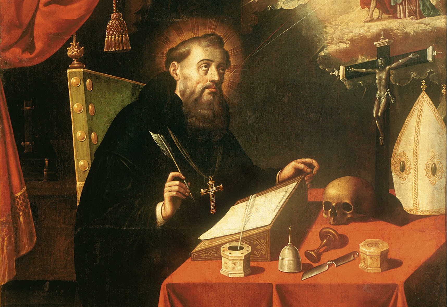 Antonio Rodríguez - Saint Augustine