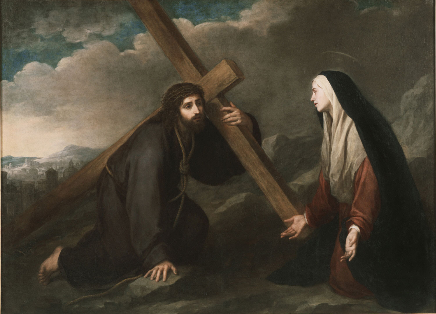 Christ Bearing the Cross