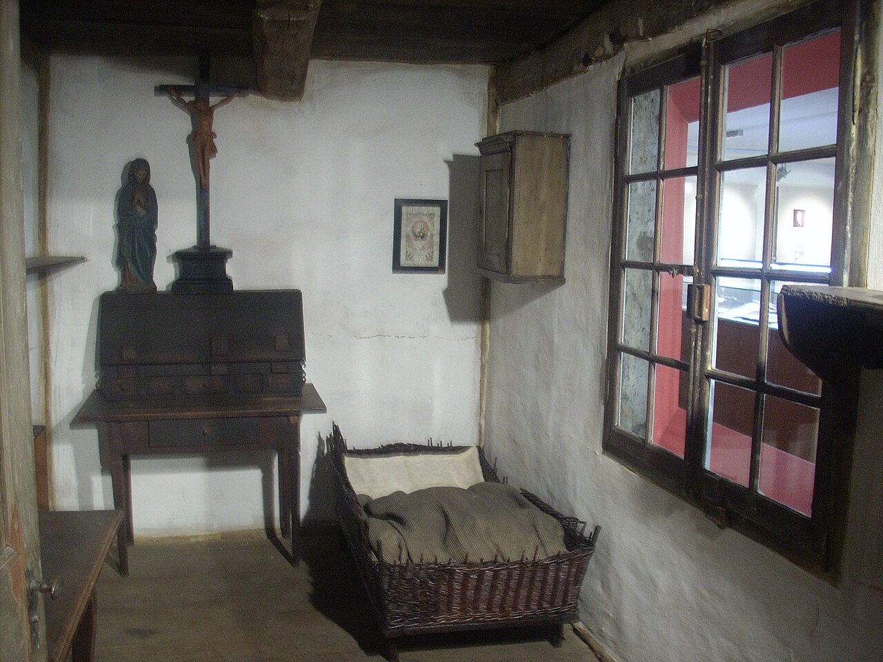 Dülmen Hl. Kreuz Anna Katharina Emmerick Sterbezimmer