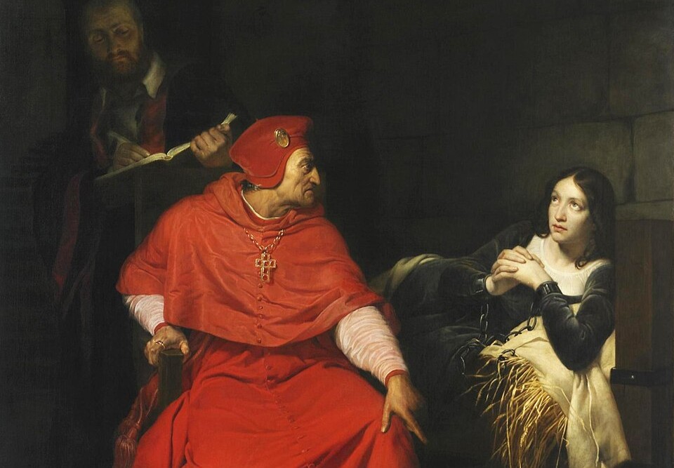 Joan of arc interrogation