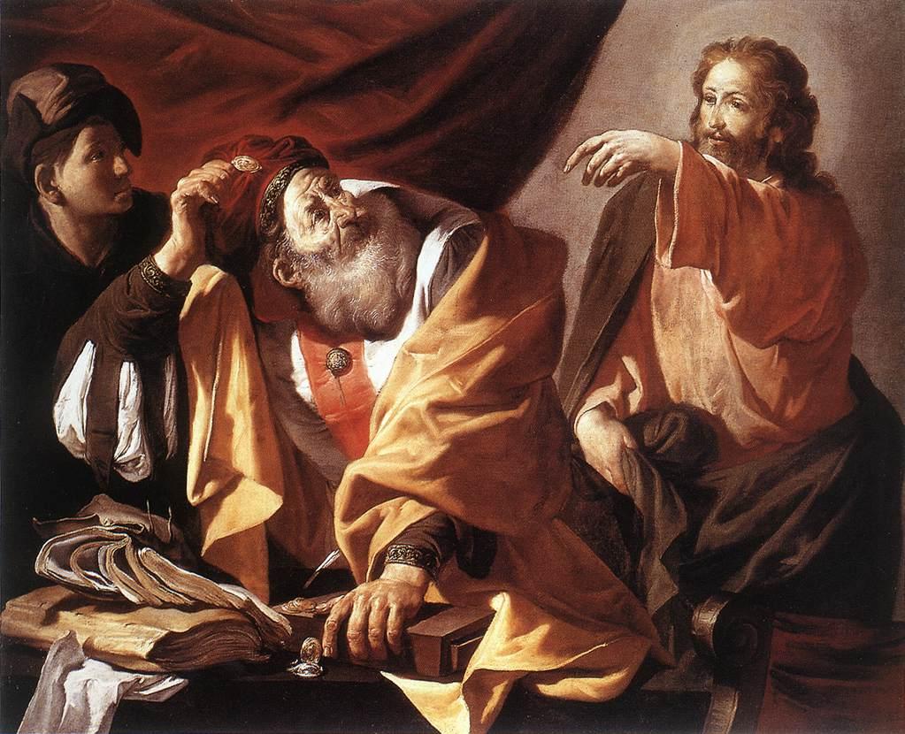the calling of st matthew 1