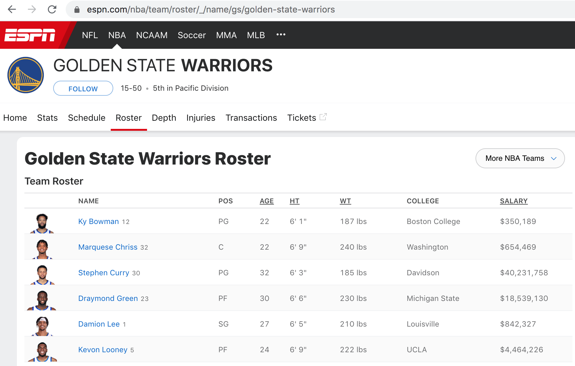 GSW_roster_webpage.png