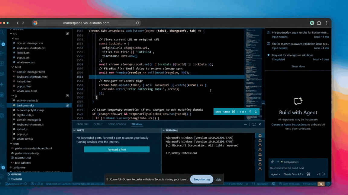 Command Palette Features