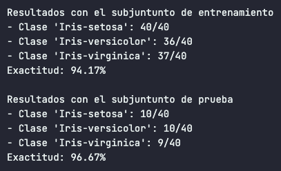 Iris Results