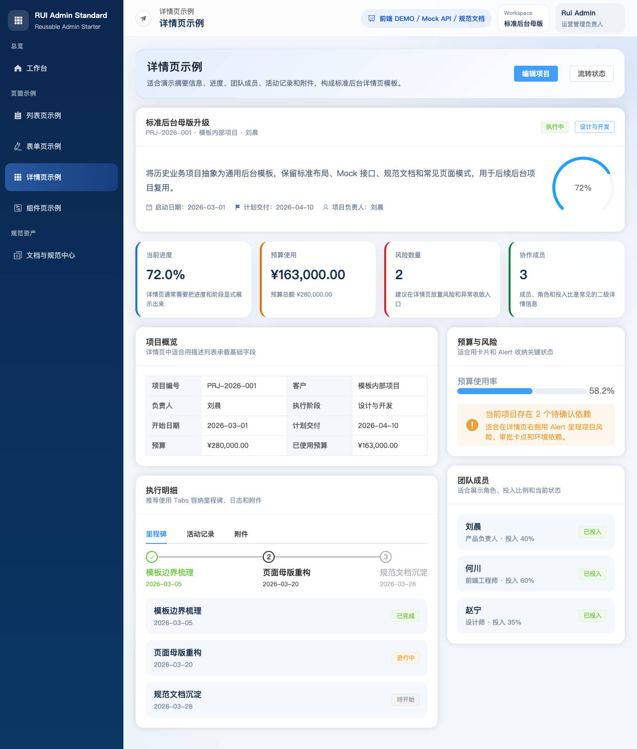 详情页预览