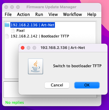 GD32F Firmware Update UI TFTP Server