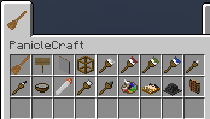 All items in creative tab