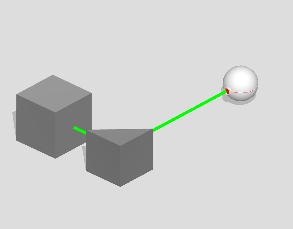 GitHub vape/Laser Game where laser beam needs to reach its target