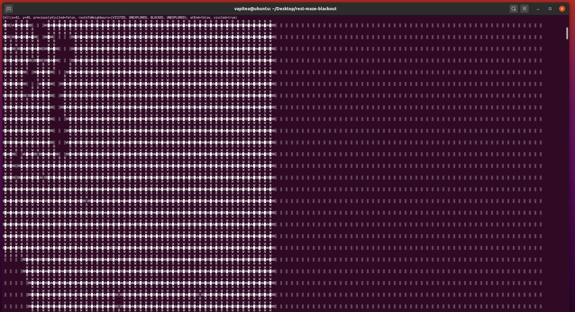 Progress-on-console