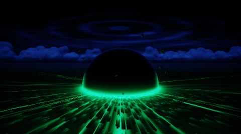 Dome in motion