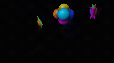 Flower Box in motion