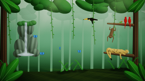 Jungle in motion