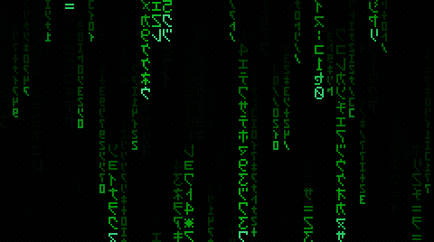 Matrix in motion