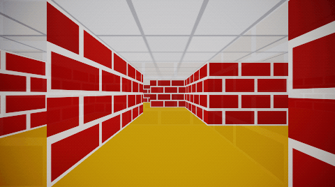 3D Maze in motion