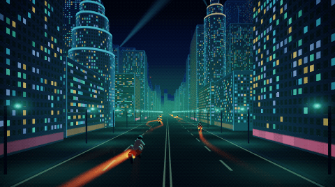 Megacity in motion
