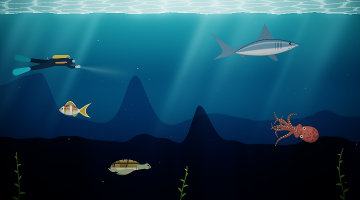 Ocean by day