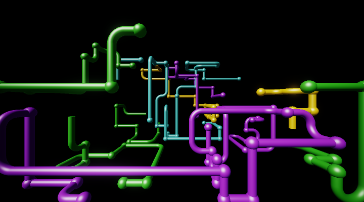 3D Pipes