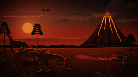 Prehistoric in motion