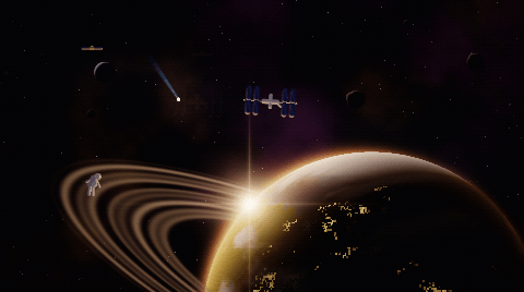 Space in motion