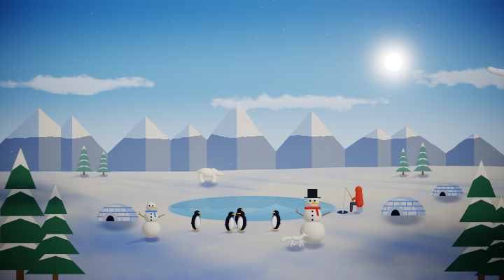 Tundra by day