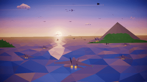 Wings: Flight in motion