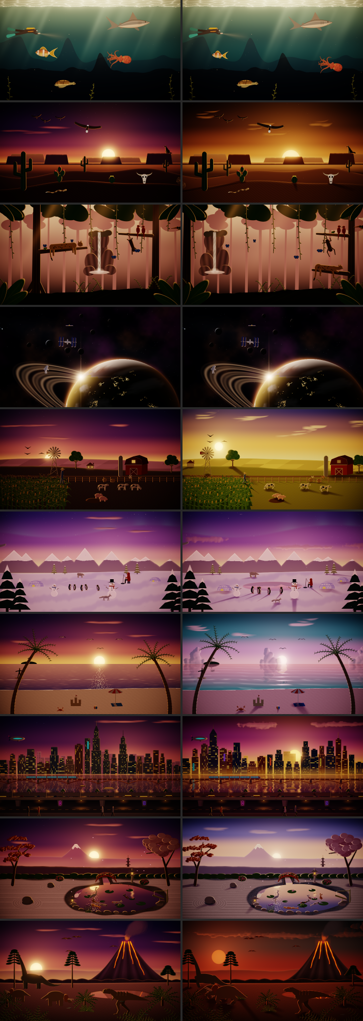 sunset