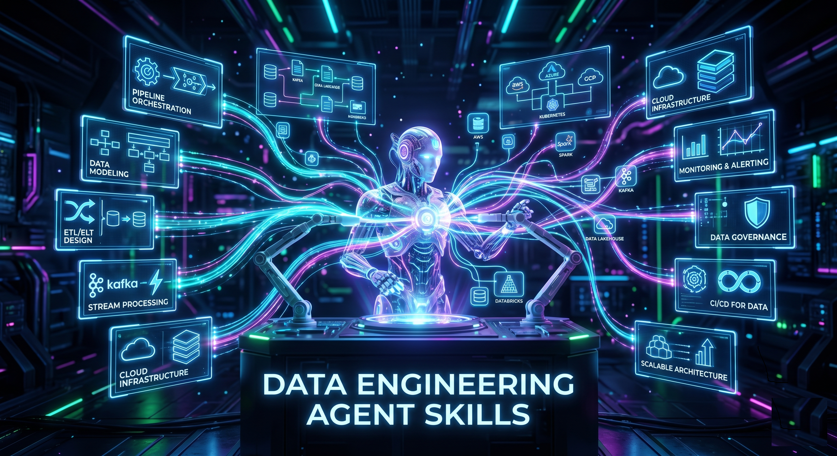 Data Engineering Agent Skills