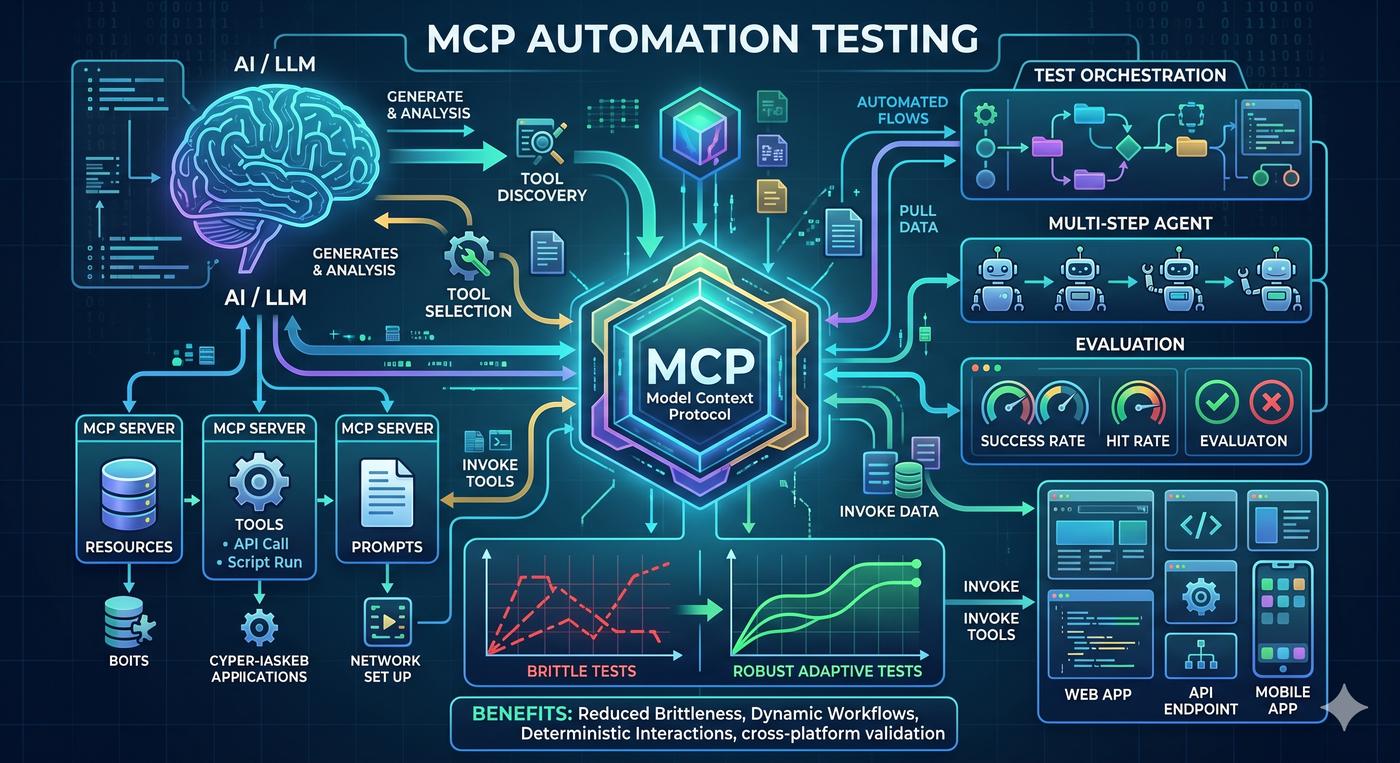 MCP Test Harness feature overview - discovery, assertions, fixtures, transports, parallel runs, reports, and CI integration
