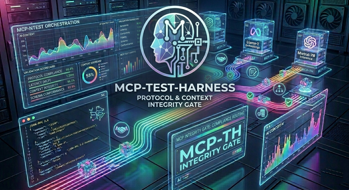 MCP Test Harness overview - automated discovery, assertions, and reporting for MCP servers