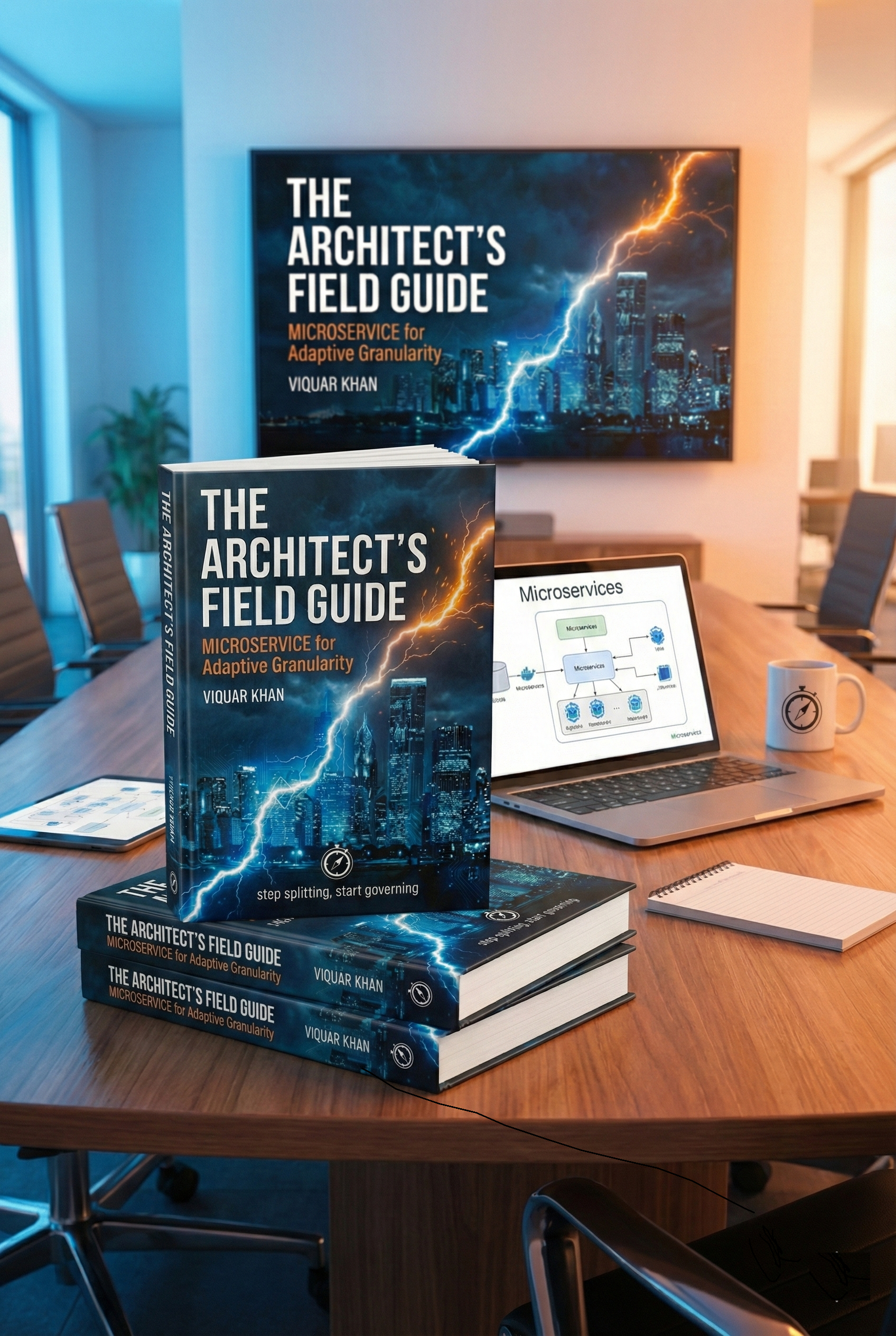 Microservices Recipes Cover
