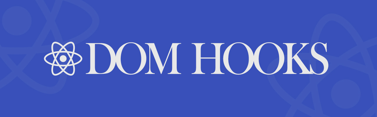 react-dom-hooks banner image