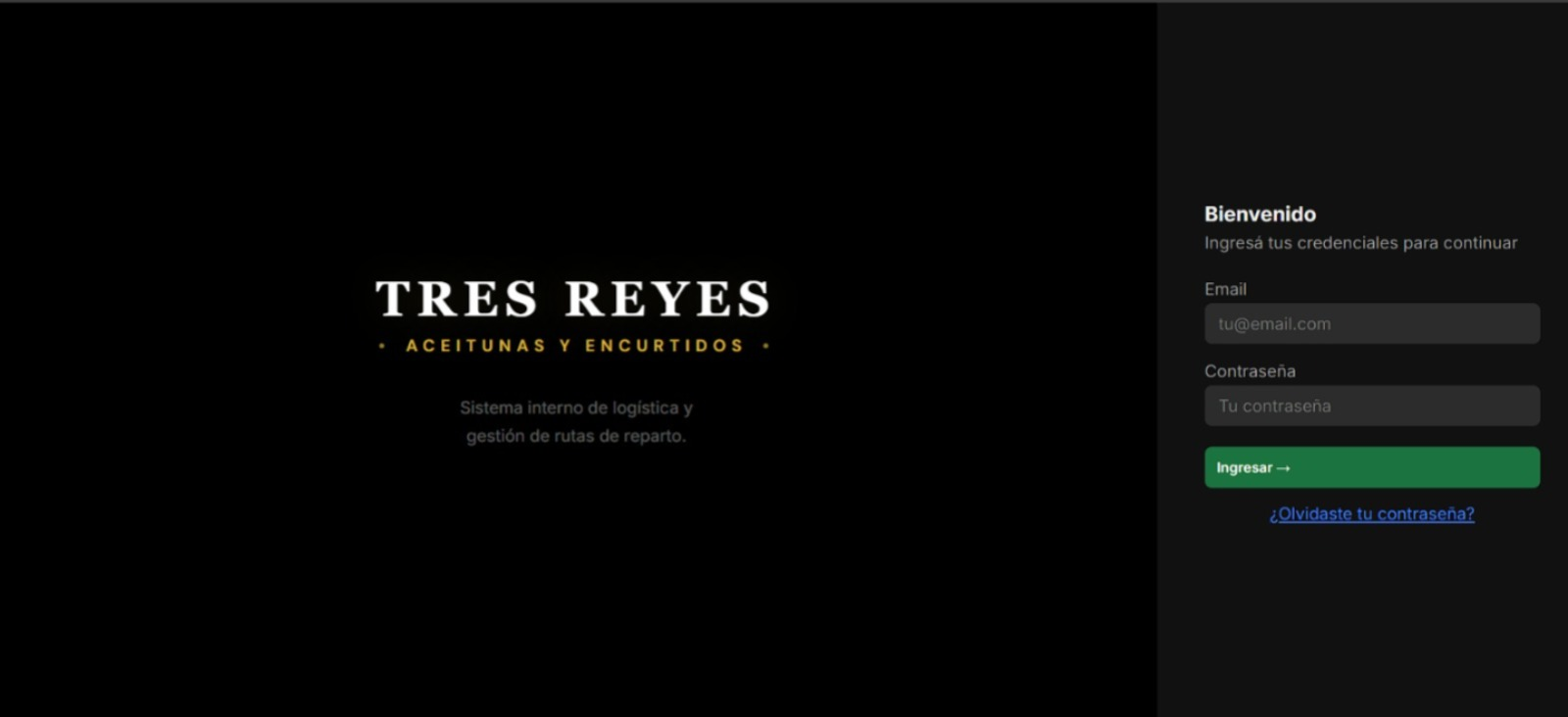 Acceso al Sistema
