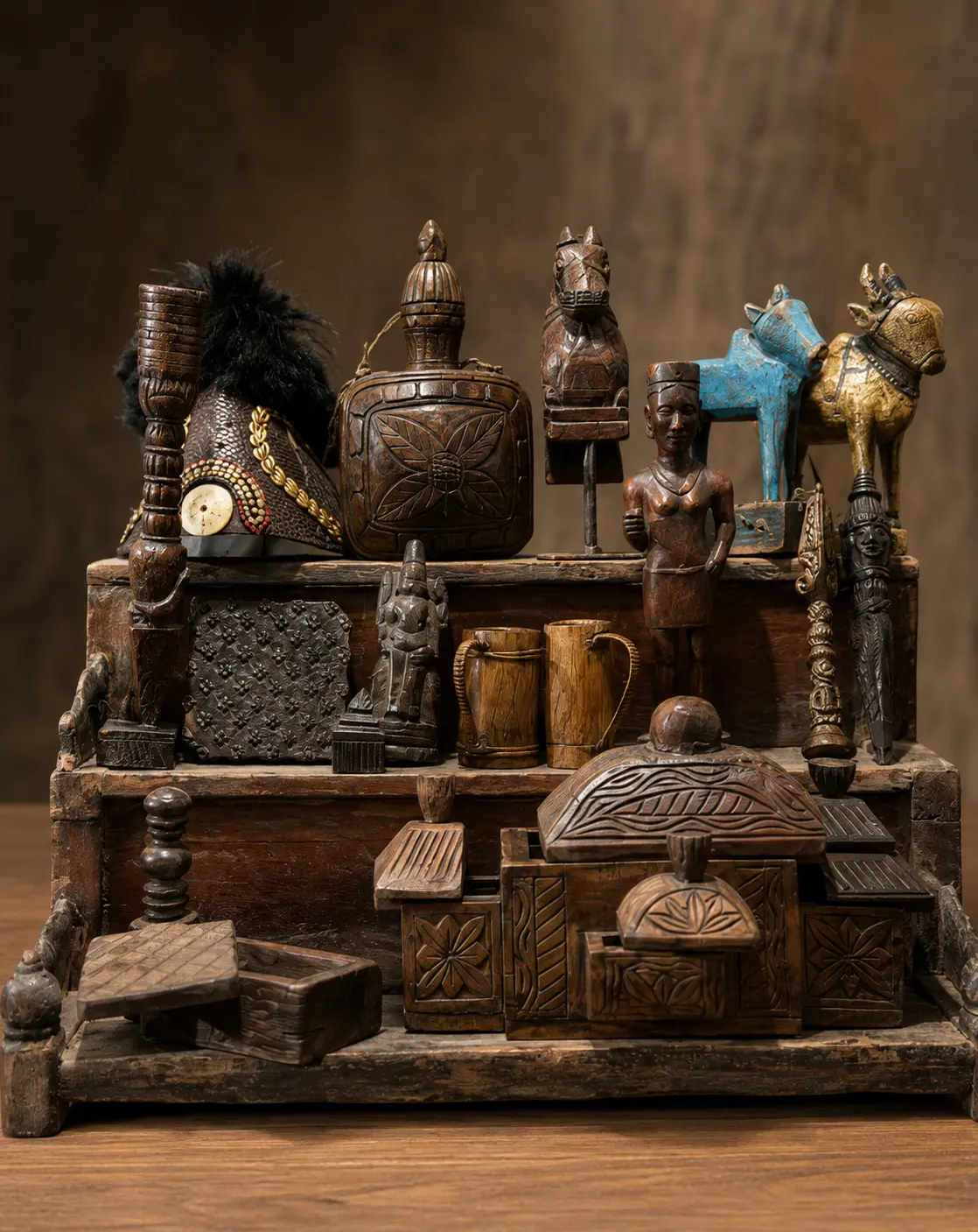 Antique collection