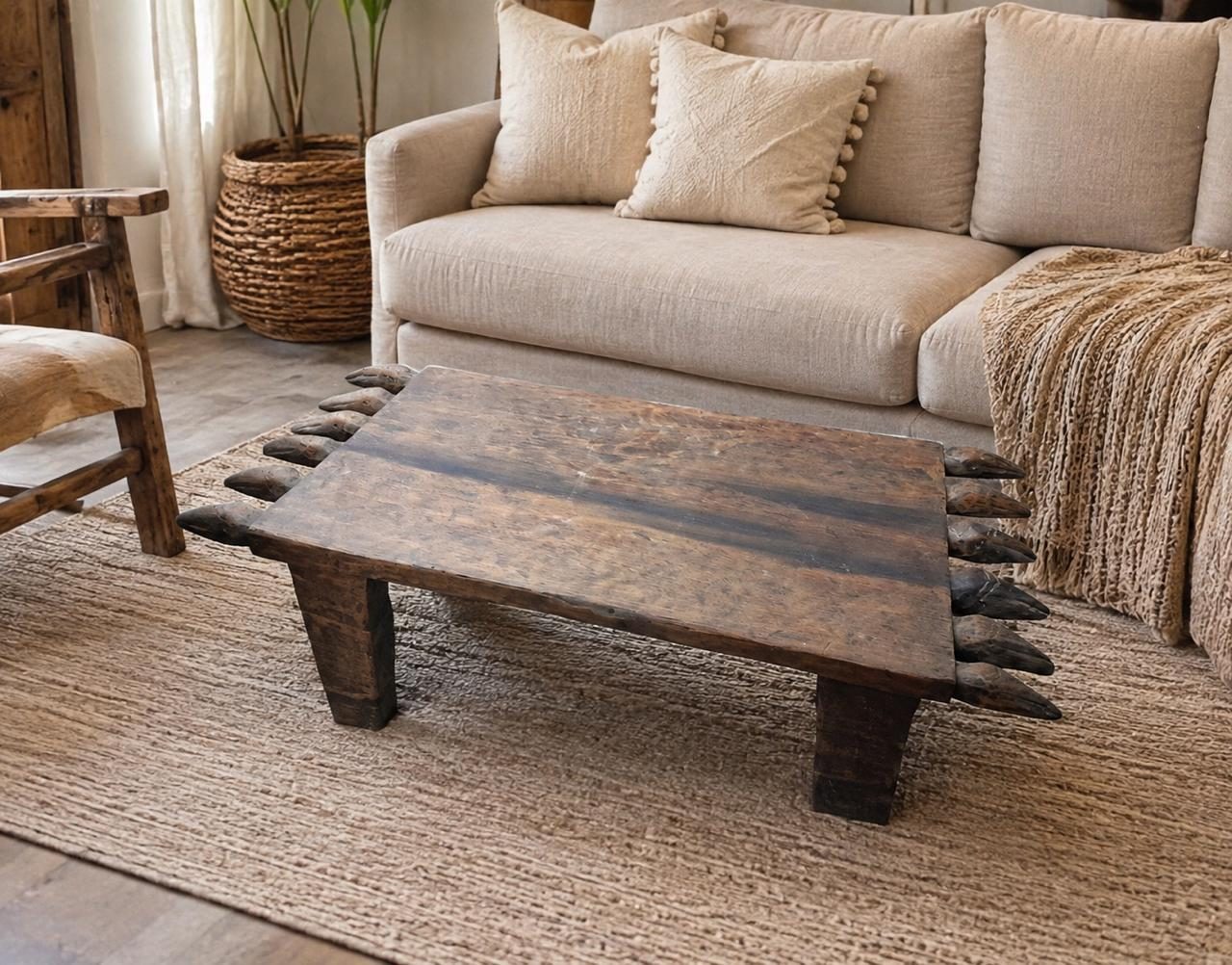 Naga Hornbill Table