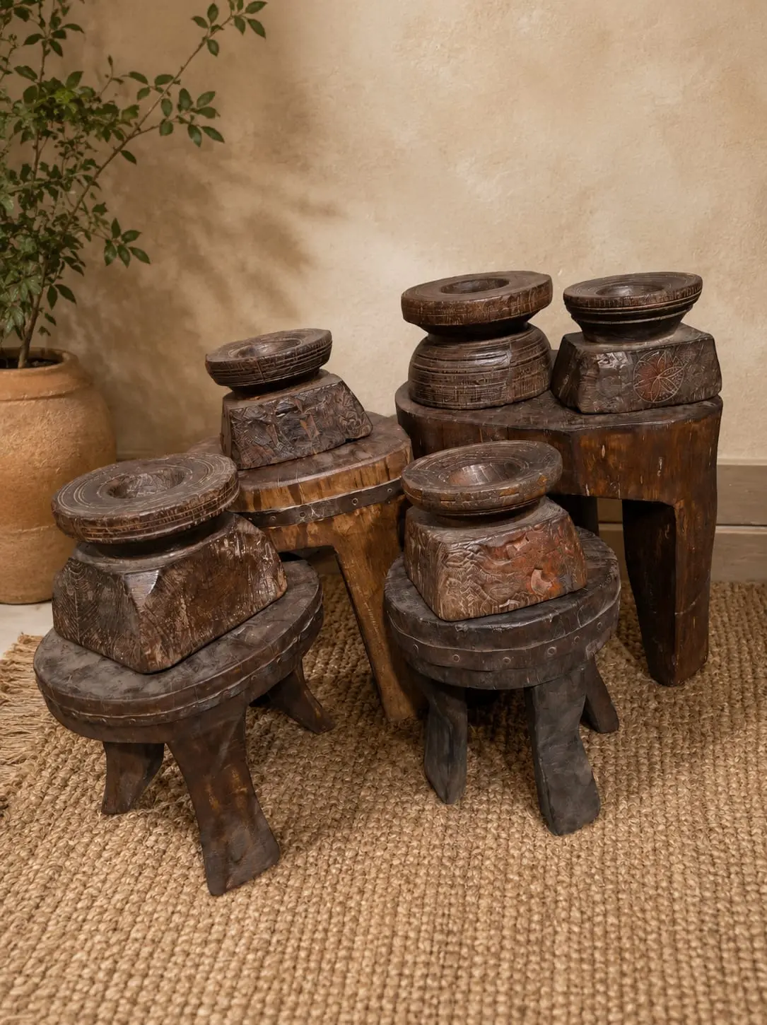 Naga Stool