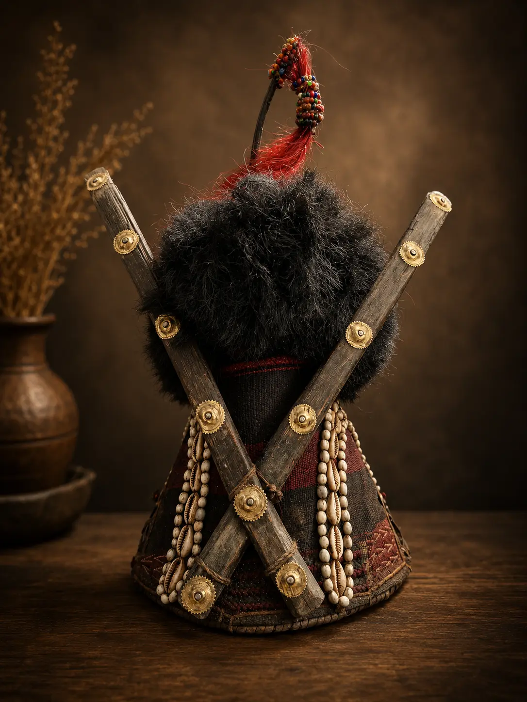 Naga Tribal Hat