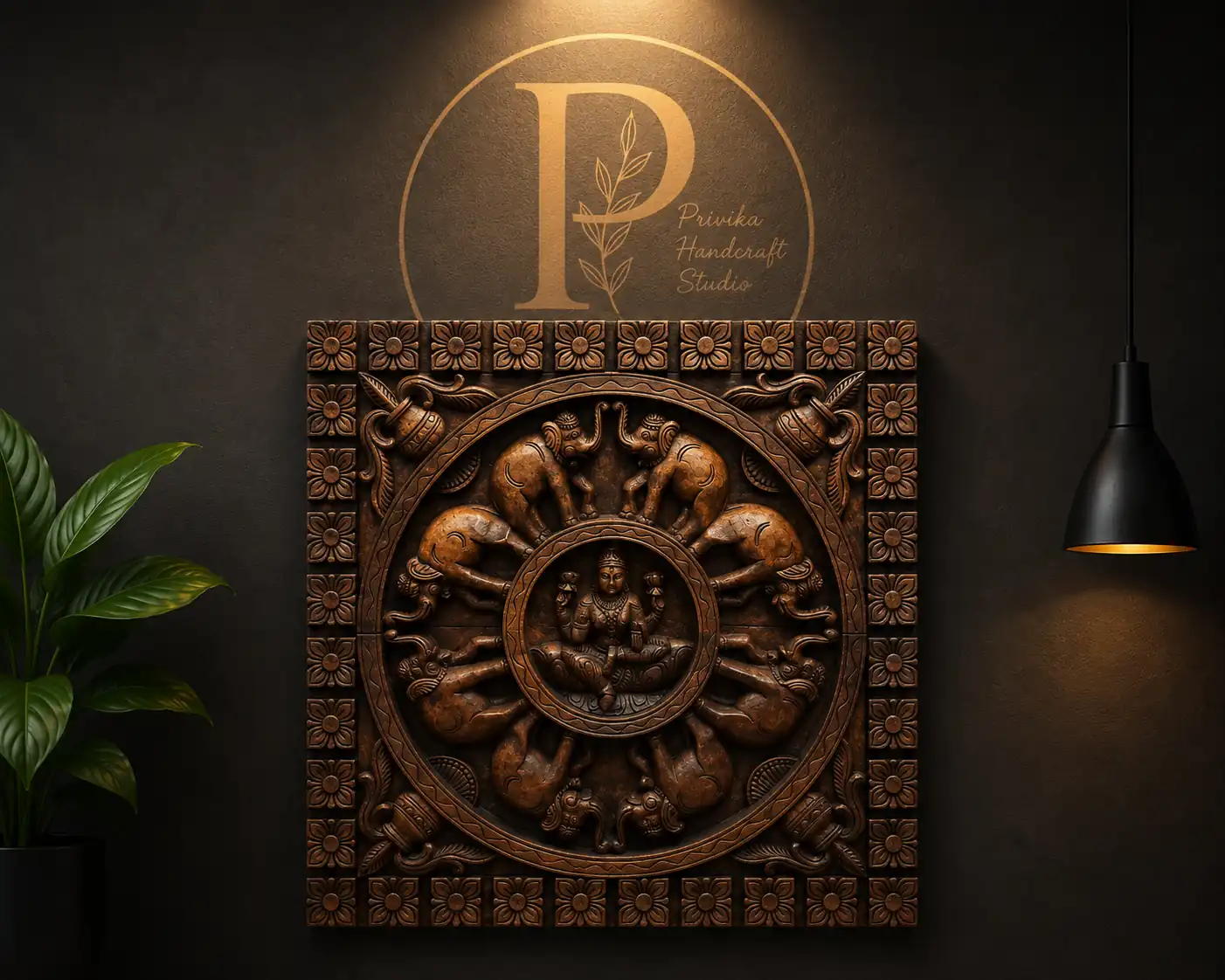Wooden Panel 1