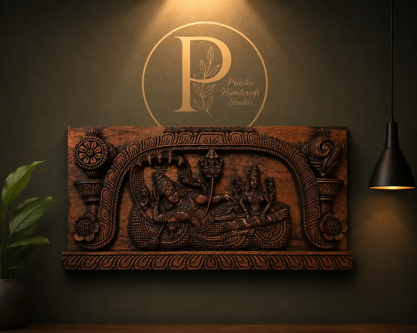 Wooden Panel 4