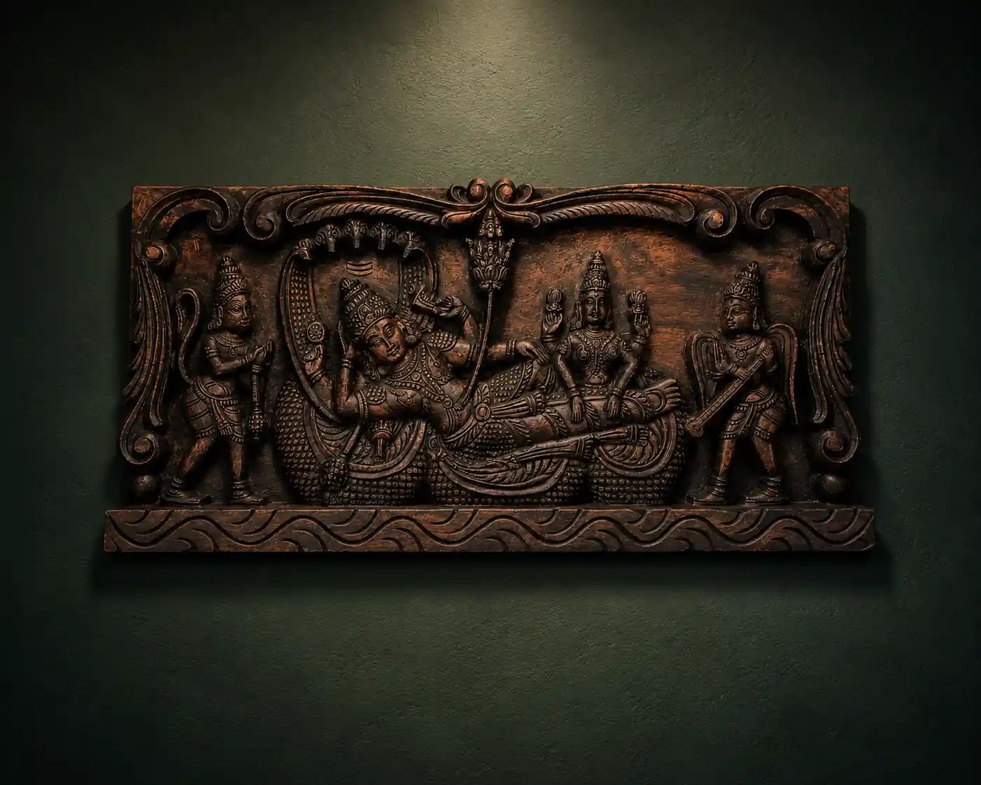 Wooden Panel 5