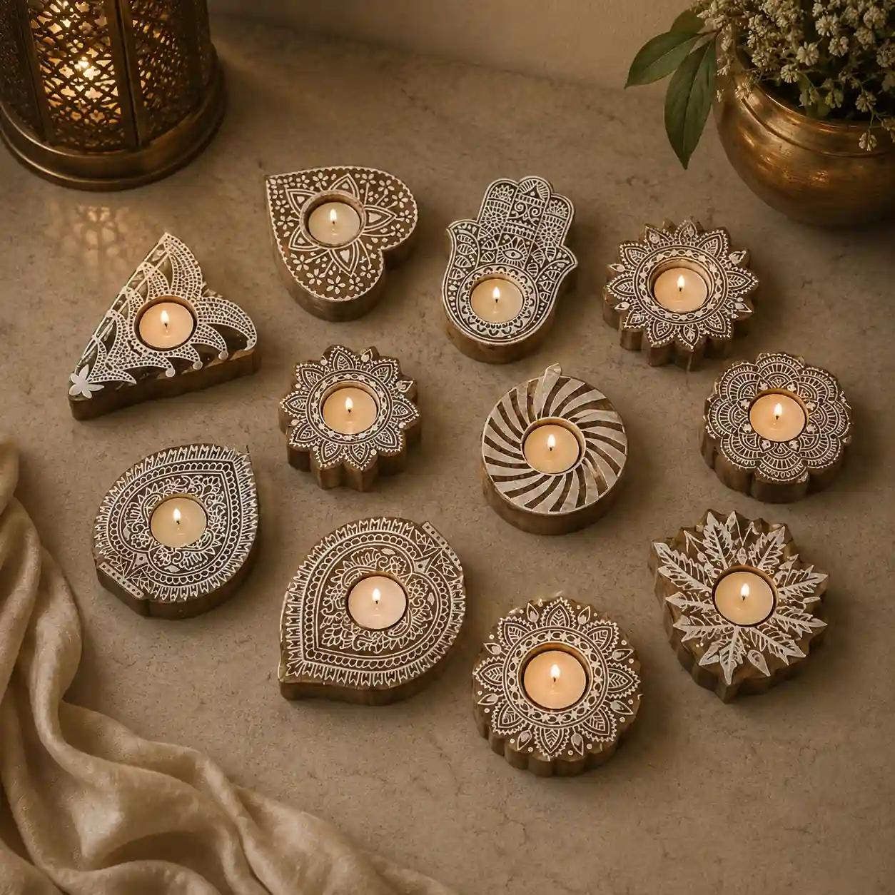 Printed Candle Stand 1