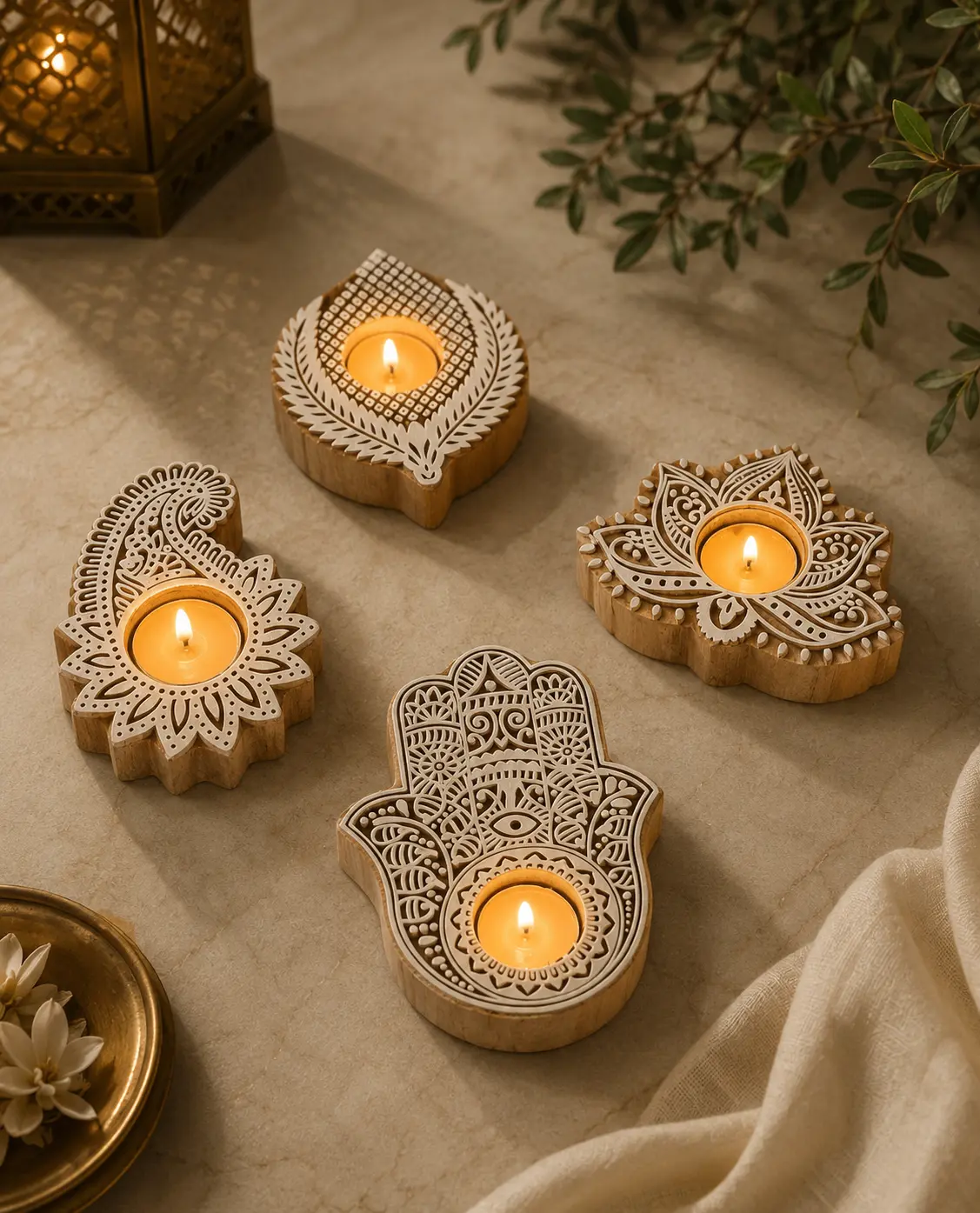 Printed Candle Stand 3
