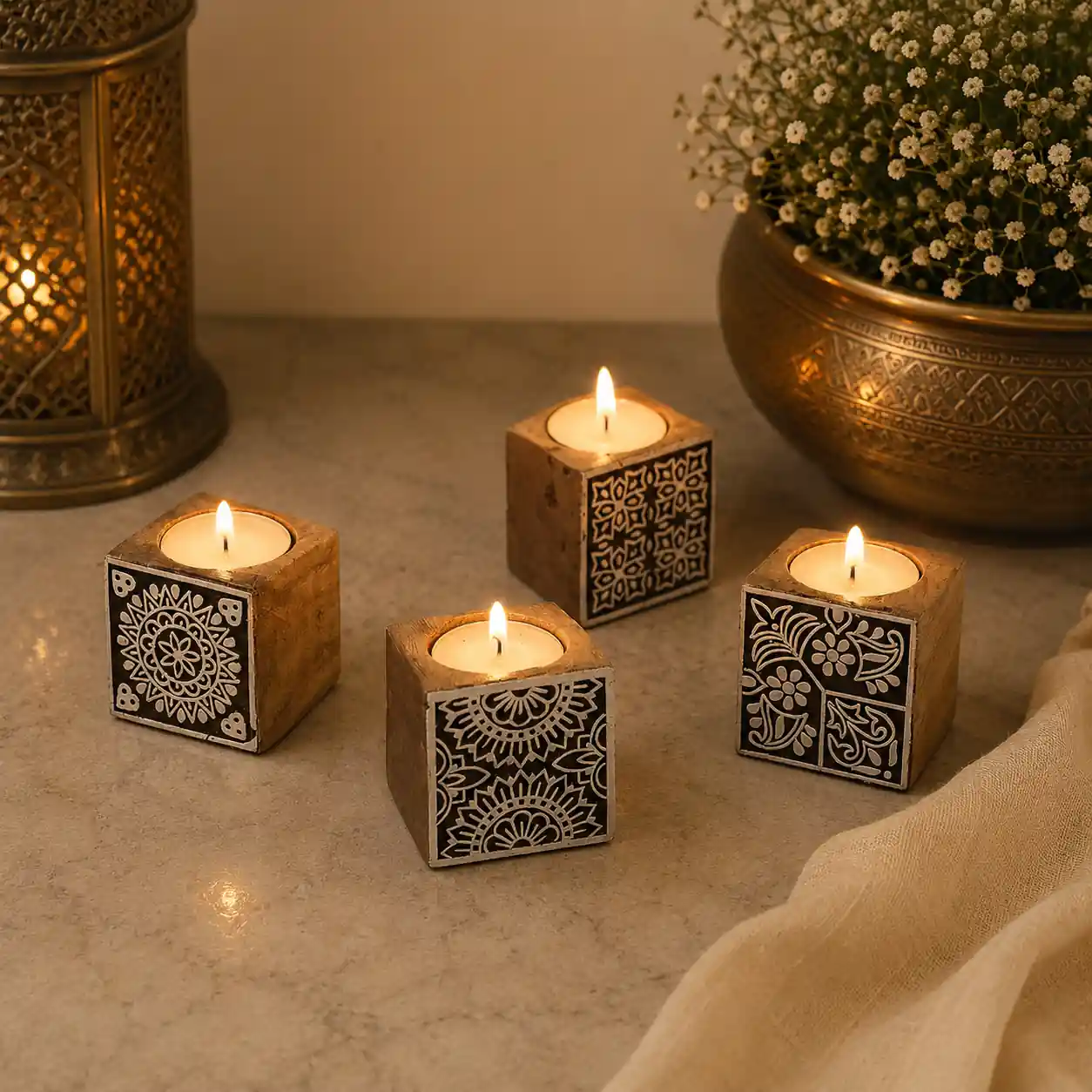Printed Candle Stand 4