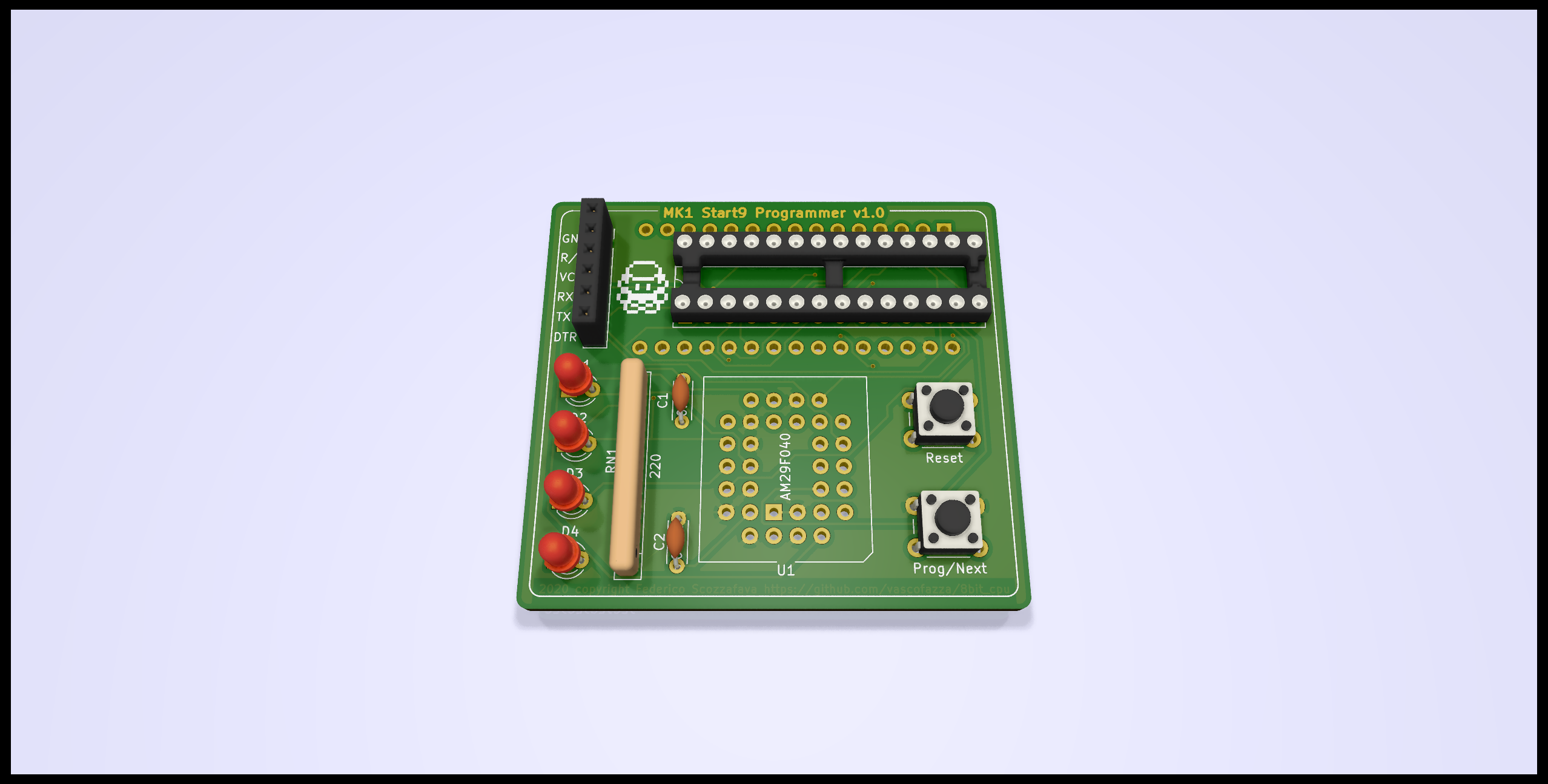 Programming interface, from the project README