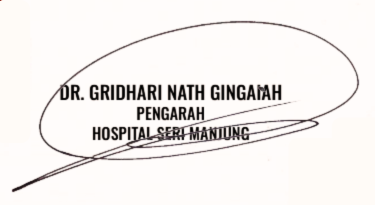 Pengarah Hospital Signature