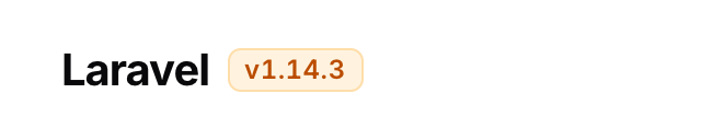 The chip centred in the sidebar header