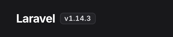 A grey pill, dark theme