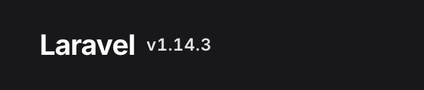 Bare text in the neutral grey, dark theme