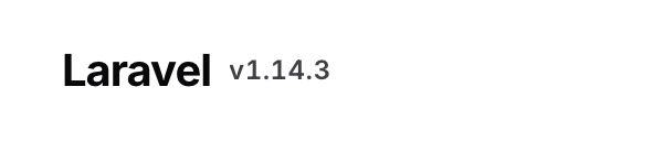Bare text in the neutral grey, light theme