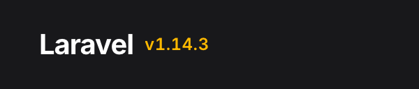 Bare text in the primary colour, dark theme